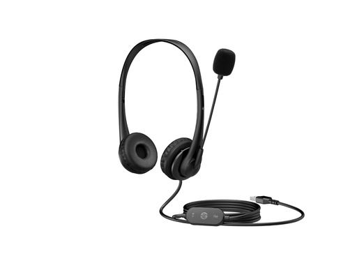 [428K6AA] HP G2 - Headset - On-Ear - kabelgebunden - USB