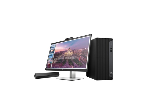 [5UU40AA] HP S101 - Soundbar - für Monitor - 2.5 Watt - Schwarz (Grill Farbe - Schwarz)