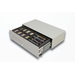 [22523-665PAC] APG Cash Drawer MICRO-0193 - Elektronische Geldschublade - Weiß - 453 mm - 130 mm