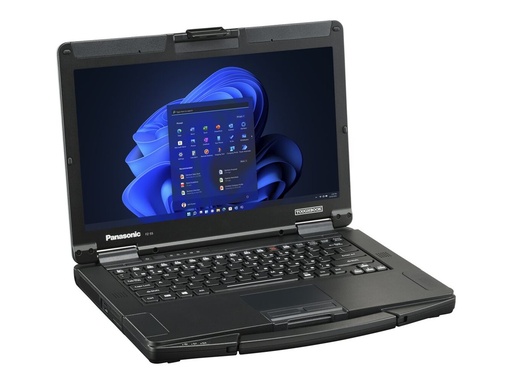 [FZ-55GZ02PB4] Panasonic Toughbook 55 - Robust - Intel Core i5 1345U - Win 11 Pro - Intel Iris Xe Grafikkarte - 16 GB RAM - 512 GB SSD NVMe, TCG Opal Encryption 2 - 35.6 cm (14")
