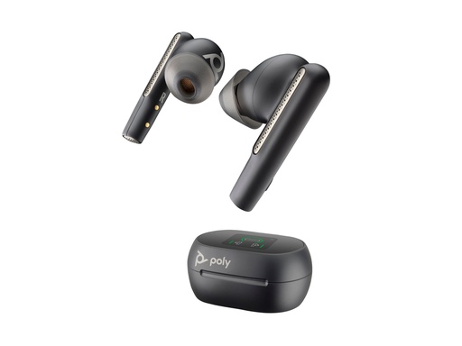 [7Y8H0AA] Poly HP Poly Voyager Free 60+ UC M - True Wireless-Kopfhörer