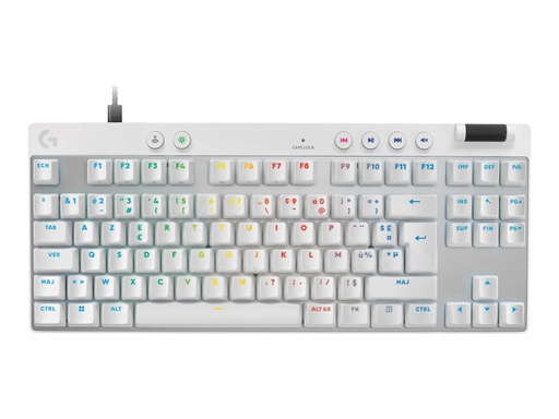 [920-013241] Logitech G PRO X RAPID - Tastatur - TKL - hintergrundbeleuchtet