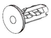 [49394M] Zebra Farbbandzufuhrspindel-Zahnradeinheit