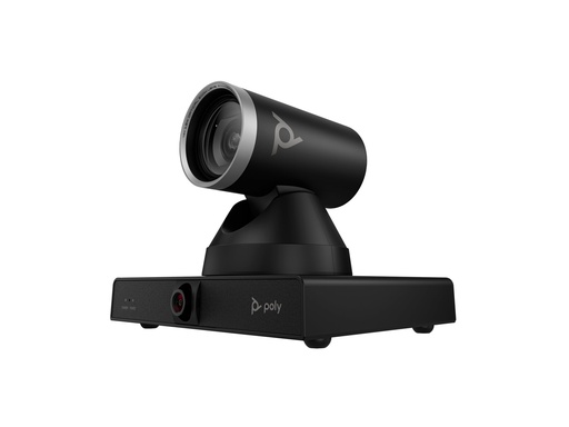 [9W1A6AA#AC3] Poly HP Poly Studio E60 - Konferenzkamera - PTZ - Farbe - 2 x 8 MP - 3840 x 2160 - 4K UHD (3840 x 2160)