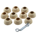 [P1083320-095] Zebra Kit Feet for the Printer ZT600 ZT510