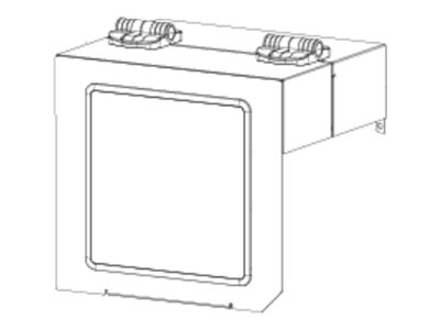 [P1112750-001] Zebra Datenträgergehäuse - für ZE500 Series