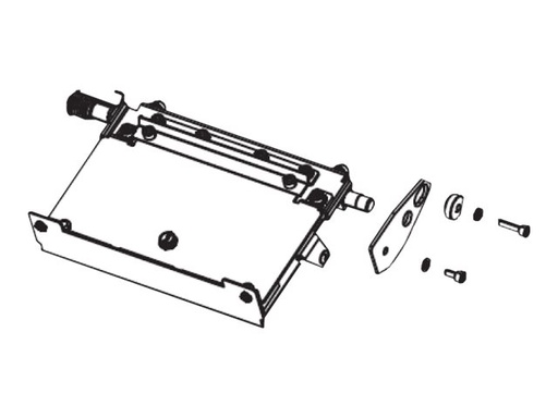 [P1006146] Zebra Druckmechanismus-Hardware