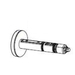 [P1083320-064] Zebra Baugruppe Zufuhrspindel - für Zebra ZT610