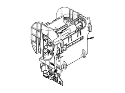 [P1094879-125] Zebra Kit Flipper-Montage - für Zebra ZC100