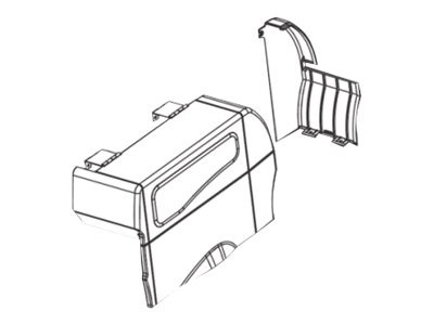 [P1037974-032] Zebra Druckermedienabdeckung - für Zebra ZT230