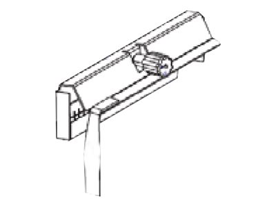 [P1066612] Zebra Antistatikbürste und Schutzabdeckung