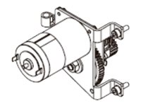 [G57467M] Zebra Kit DC-Motor rechts Bandaufnahme