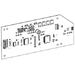 [P1018261] Zebra Kit Cutter PCB with integrated sensor Xi4 & 105SLPlus