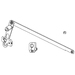 [P1006081] Zebra Kit Drive Linkage Cutter Xi4