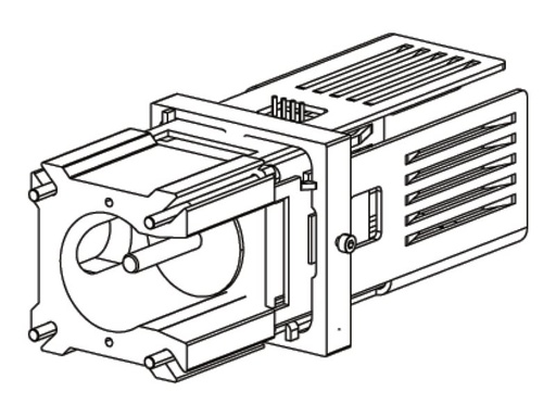 [G57464M] Zebra Kit Riemenscheibe für Schrittmotor 300