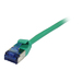 [S217351] Synergy 21 Patchkabel RJ45 CAT6A 500Mhz gruen U/FTP slimline rund d - Kabel - Netzwerk