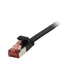 [S217510] Synergy 21 Patchkabel RJ45 Cat6 250Mhz schwarz FTP U/FTP TPE Superflex - Kabel - Digital/Daten