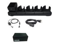 [CRD-TC7X-5C4B-KT1] Zebra ShareCradle 5-Slot Charge-Only with Spare