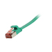 [S217556] Synergy 21 Patchkabel RJ45 Cat6 250Mhz gruen FTP U/FTP TPE Superflex - Kabel - Digital/Daten