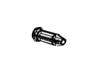 [105936G-528] Zebra KIT LAM SPINDLE SQUARE CORNER