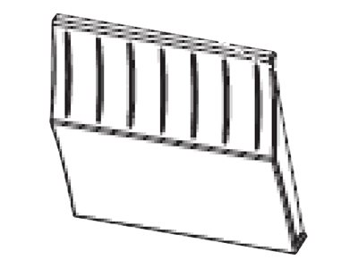 [P1058930-007] Zebra Vordere untere Paneele Set