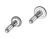 [P1046696-038] Zebra Bandaufnahme/Bereitstellungsspulen-Einheit