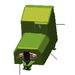 [P1037750-030] Zebra Kit Module Contact Station ZXP7