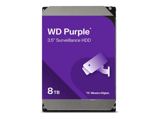 [WD85PURZ] WD Purple WD85PURZ - Festplatte - 8 TB - intern - 3.5" (8.9 cm)