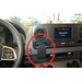 [213556] Brodit 213556 - Tragbarer Rechner - Handy/Smartphone - Navigator - Passive Halterung - Auto - Schwarz