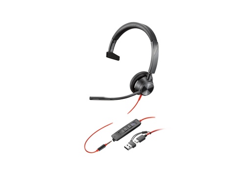 [8X218AA] Poly HP Poly Blackwire 3315 - Blackwire 3300 series