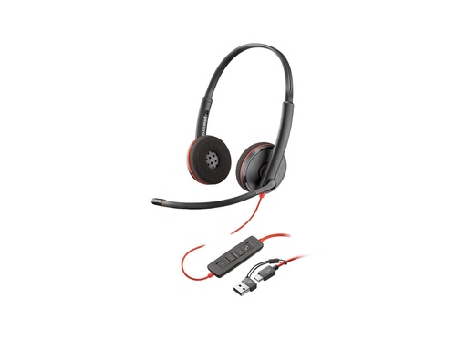 [8X2J9A6] Poly HP Poly Blackwire 3220 - Blackwire 3200 Series