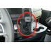 [213559] Brodit 213559 - Tragbarer Rechner - Handy/Smartphone - Navigator - Passive Halterung - Auto - Schwarz