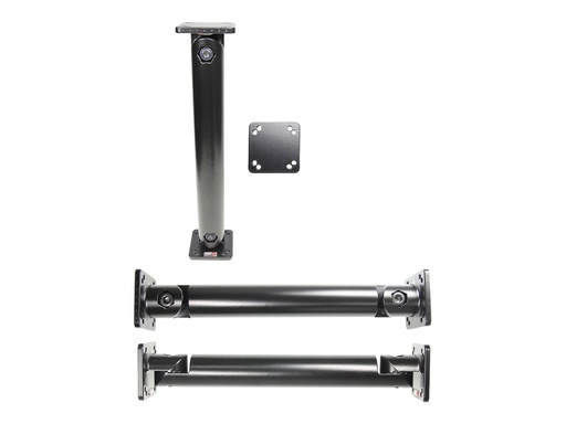 [215550] Brodit Pedestal Mount - Montagekomponente (Sockel, Befestigungsplatte)