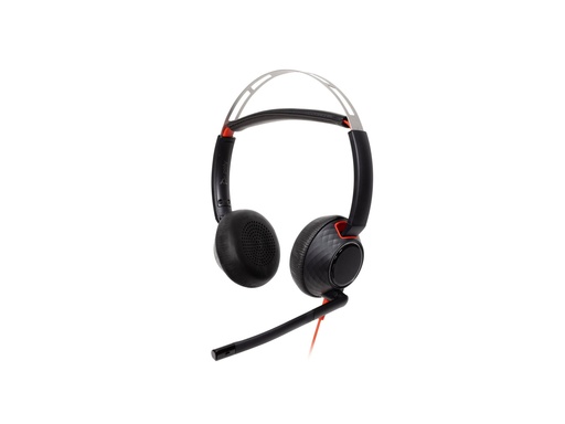 [8X231AA] Poly HP Poly Blackwire 5220 - Headset - On-Ear - kabelgebunden