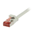 [S217508] Synergy 21 Patchkabel RJ45 Cat6 250Mhz grau FTP U/FTP TPE Superflex Flach - Kabel - Digital/Daten