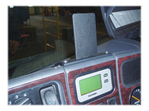 [853382] Brodit ProClip - Halterung für Handy - Schwarz