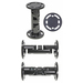 [215787] Brodit Pedestal Mount with mounting plate mount 4".