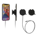 [216323] Brodit 216323 - Handy/Smartphone - Aktive Halterung - Auto/Innenbereich - Schwarz