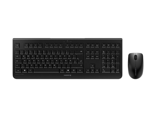 [JD-0710SL-2] Cherry DW 3000 - Tastatur-und-Maus-Set - kabellos