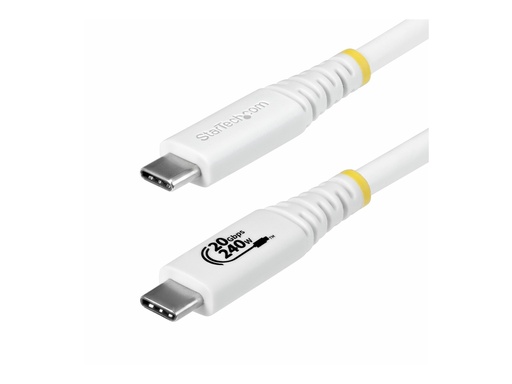 [CC2M20GUSB4TPW] StarTech.com USB-Kabel - USB-C (M) zu USB-C (M)