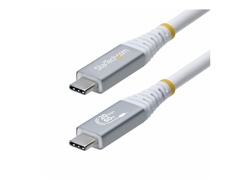 [CC3M20GUSB4CXW] StarTech.com USB-Kabel - 24 pin USB-C (M)