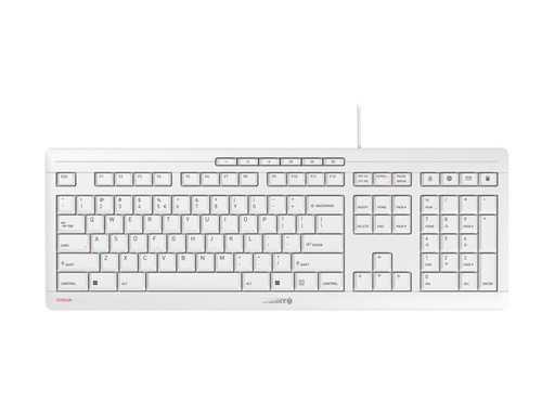 [JK-8500SL-0] Cherry STREAM KEYBOARD - Tastatur - 100% - full size