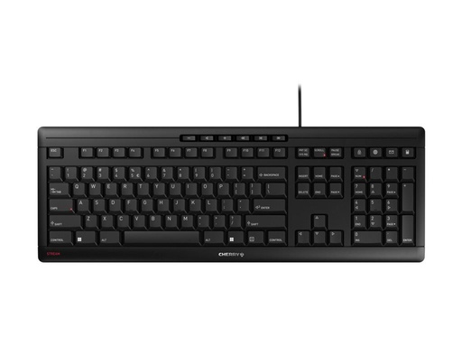 [JK-8500SL-2] Cherry STREAM KEYBOARD - Tastatur - 100% - full