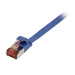 [S217537] Synergy 21 Patchkabel RJ45 Cat6 250Mhz blau FTP U/FTP TPE Superflex - Kabel - Digital/Daten