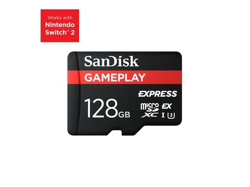 [SDSQXFN-128G-GN6GN] SanDisk GamePlay - Flash-Speicherkarte - 128