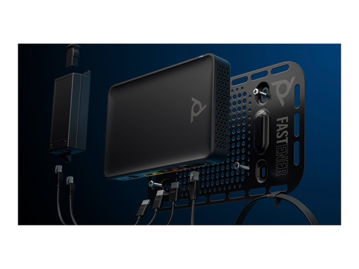 [99T21AA#AC3] Poly HP Poly Studio G62 No Radio or Power Cord - Videokonferenzsystem