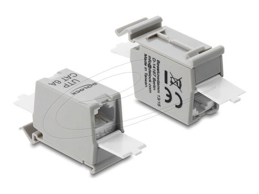 [90934] Delock Netzwerkkoppler - RJ-45 (W) zu RJ-45 (W)