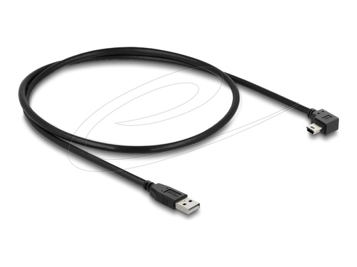 [81650] Delock USB-Kabel - USB (M) gerade zu Mini-USB, Typ B (M)
