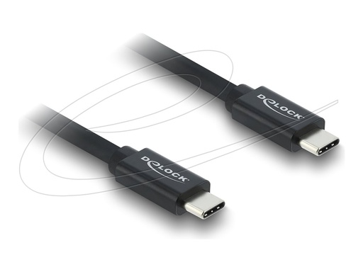 [81706] Delock USB-Kabel - USB-C (M) zu USB-C (M)