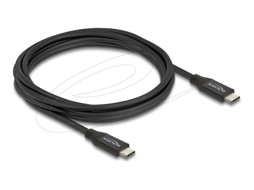 [81708] Delock USB-Kabel - USB-C (M) zu USB-C (M)